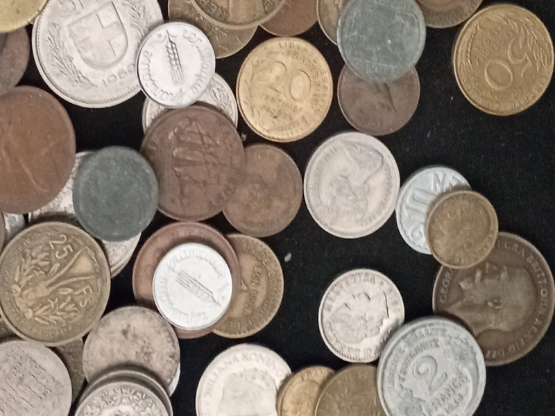 Rachat monnaies anciennes Gard